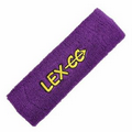 Promotional Terry 2 Ply Headband Sweatband - 6.7"x2"